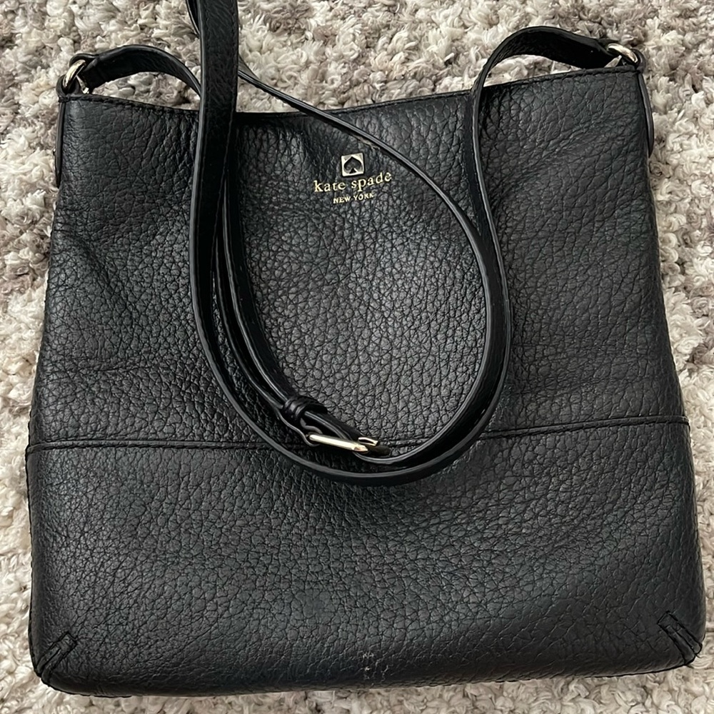 Black Kate Spade Crossbody